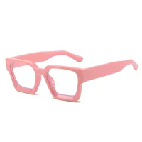 (Переходящая торговля), square fashionable brand glasses, простой и элегантный дизайн, европейский стиль