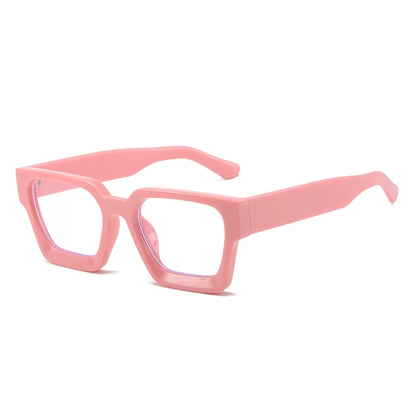(Переходящая торговля), square fashionable brand glasses, простой и элегантный дизайн, европейский стиль