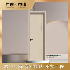 木门房间门生态烤漆门实木复合门室内门卧室门套装门套房门
