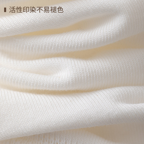 Socks for women in early autumn jk calf socks 95% pure cotton boneless black and white socks over the knee ins slimming mid-length socks