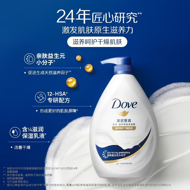 도브 영양 미용 바디 비누 1KG 깊은 보습 및 수분 보호 건조 피부 대용량 바디 비누 배치