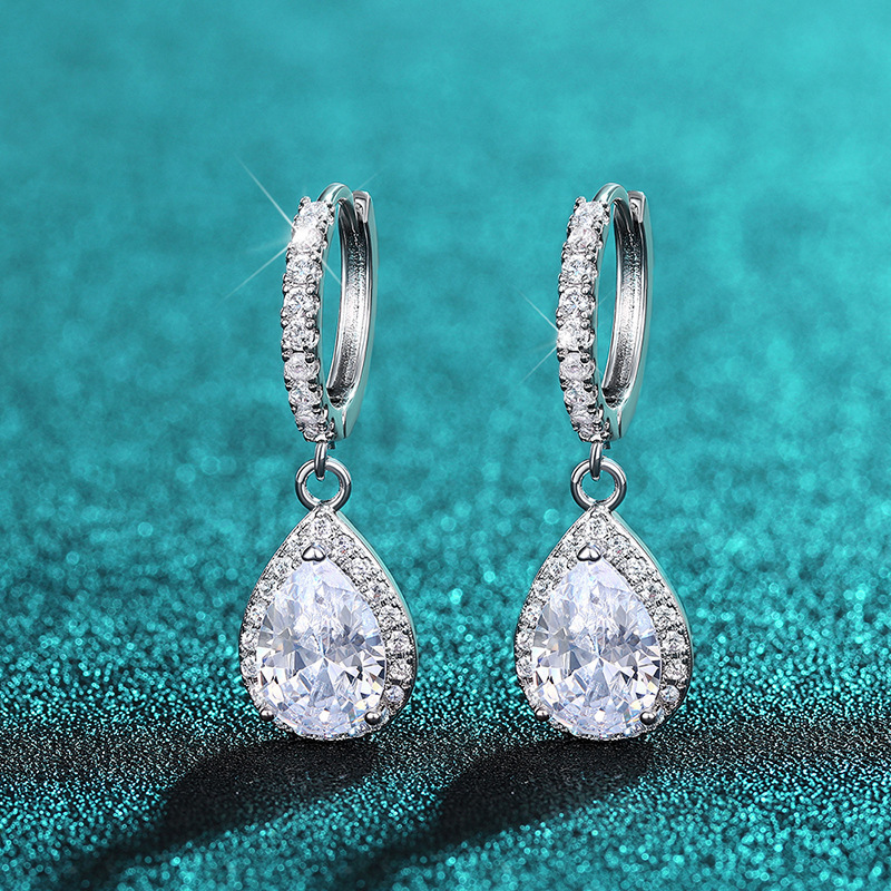 E70 water drop earrings