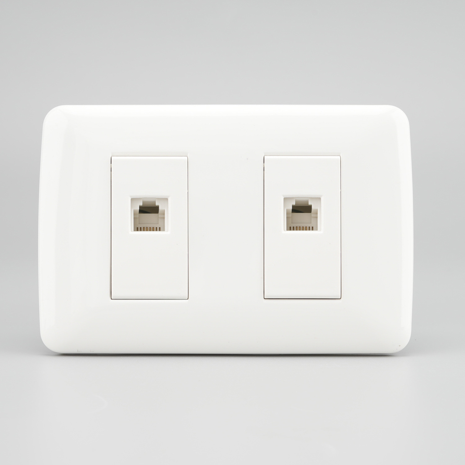 2024 Nuevo estándar estadounidense y europeo México Colombia Perú Venezuela lámpara eléctrica enchufe de pared