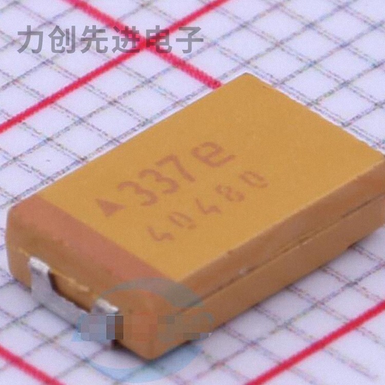 TPSY337K002R0040 参数 330uF(337) ±10% 2.5V 钽电容