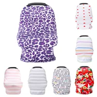 Amazon Anti-Light Lactation Полотенце из чистого хлопка Многофункциональный ветрозащитный солнцезащитный козырек Чехол для детской коляски