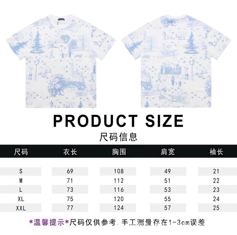 跨境25ss驴家高品质刺绣logo宽松纯棉短袖男女款休闲时尚百搭T恤|undefined