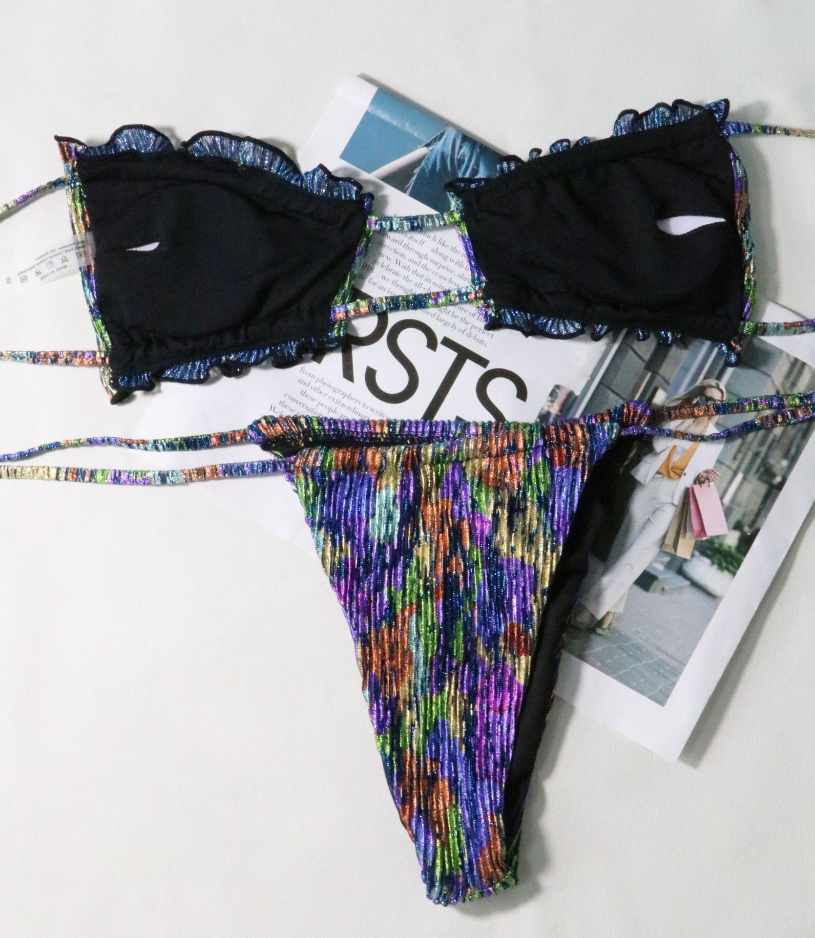 Swimwear overall view