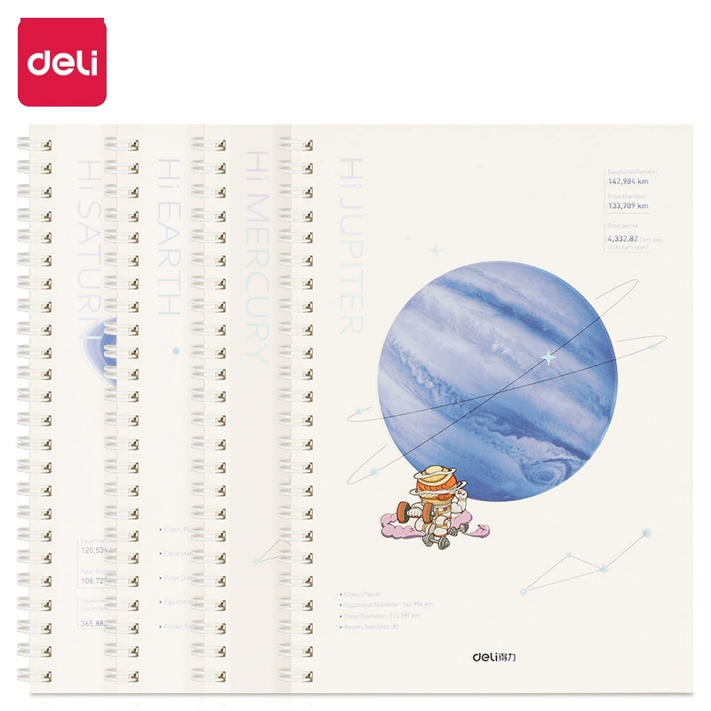 Notebook for elementary school students writing, laptop, reading, book, A4, A5