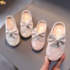 26-36 Large girl Lace Jacobs Flax Cloth shoes Baotou shoes ventilation Flat bottom lady Chinese style