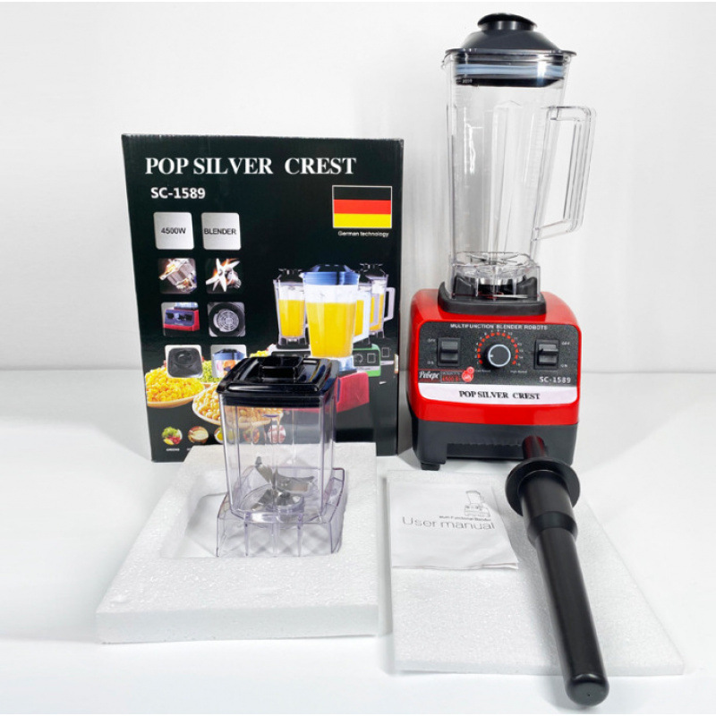 跨境辅食料理机搅拌机豆浆机榨汁机破壁机家用研磨机碎冰破冰机