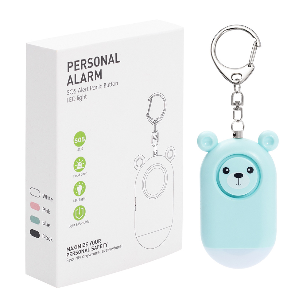 블루 휴대용 알람