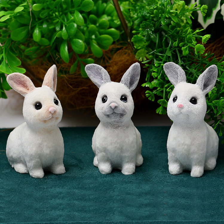 Cross -border new velvet rabbit Rabbit Lover Gift Resurrection…