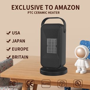 2025 New Cross-Border Heater Heater Desktop Small Portable Ptc Silent Convection Electric Heater