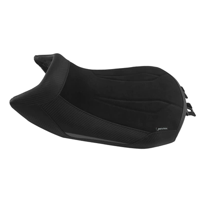 Motorcycle cushion Cushion, Wind Deflector, Side Panels - front-seat-cushion-lowered-by-30mm-grey