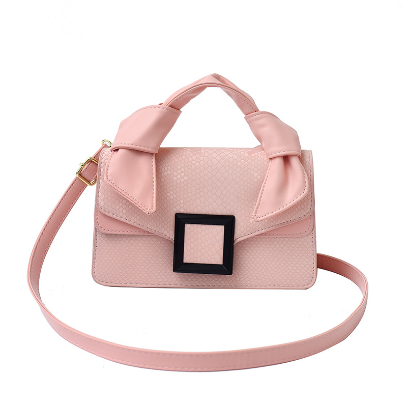 Bolso de textura transfronteriza 2025 verano nuevo bolso femenino bolso de hombro con estampado de piel de serpiente de alta calidad bolso de mensajero de moda retro