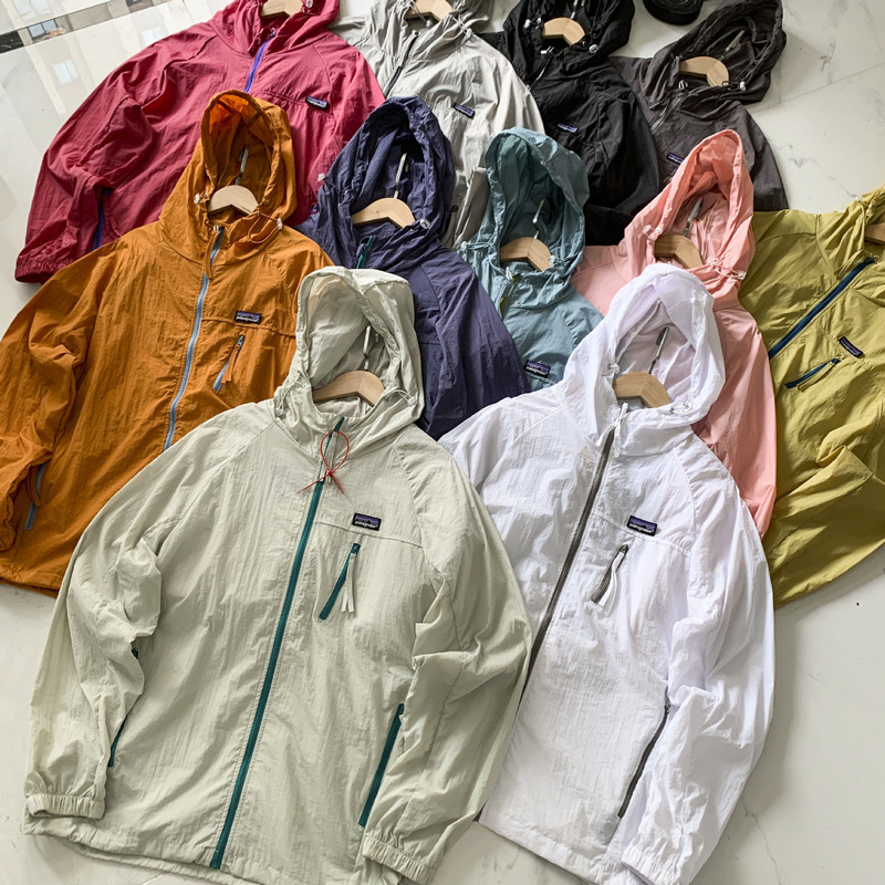国境を越えた高品質のPatag日焼け止め服、ゆったりとした軽い氷のような通気性のあるマルチカラーフード付きジャケット|undefined