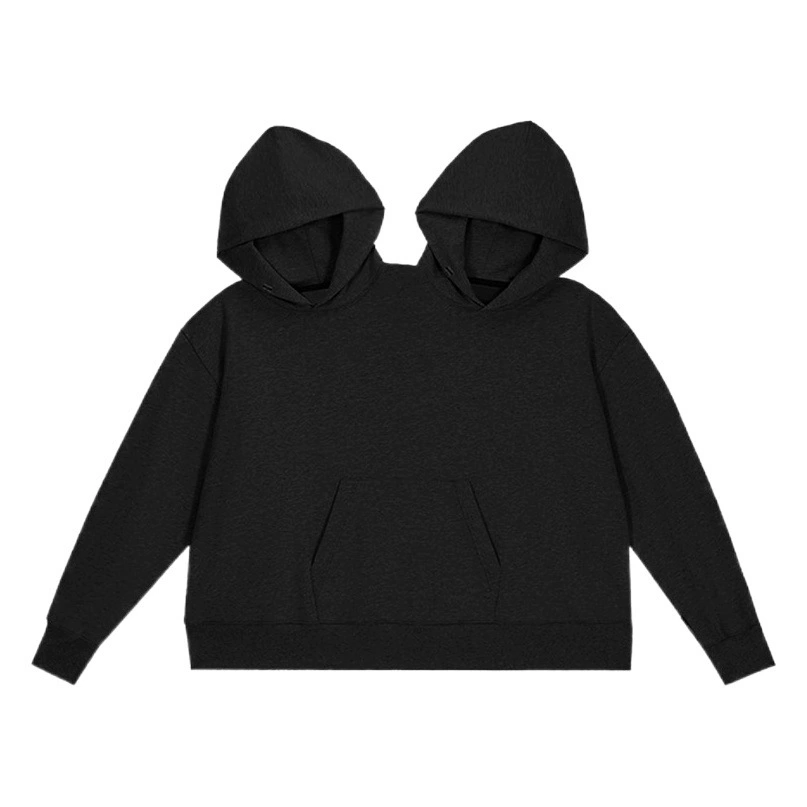 Двойные сиамные толстовки для мужчин и женщин 2023 осень и зима новая игра для дома