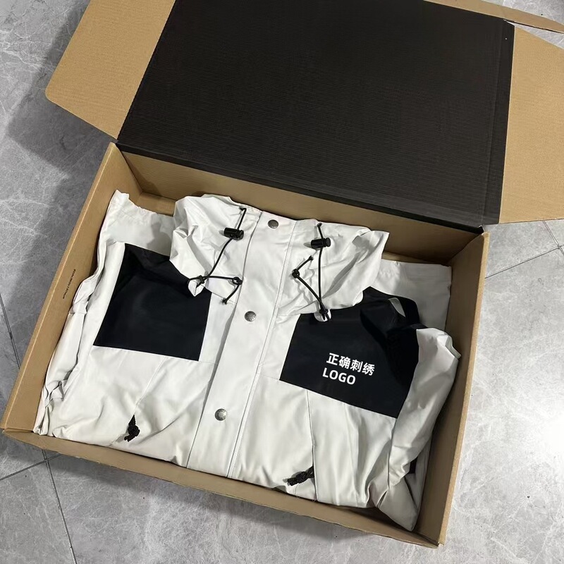 莆田TNF高バージョン美版1990突撃服カップルモデル三合一屋外防風防水登山コート|undefined