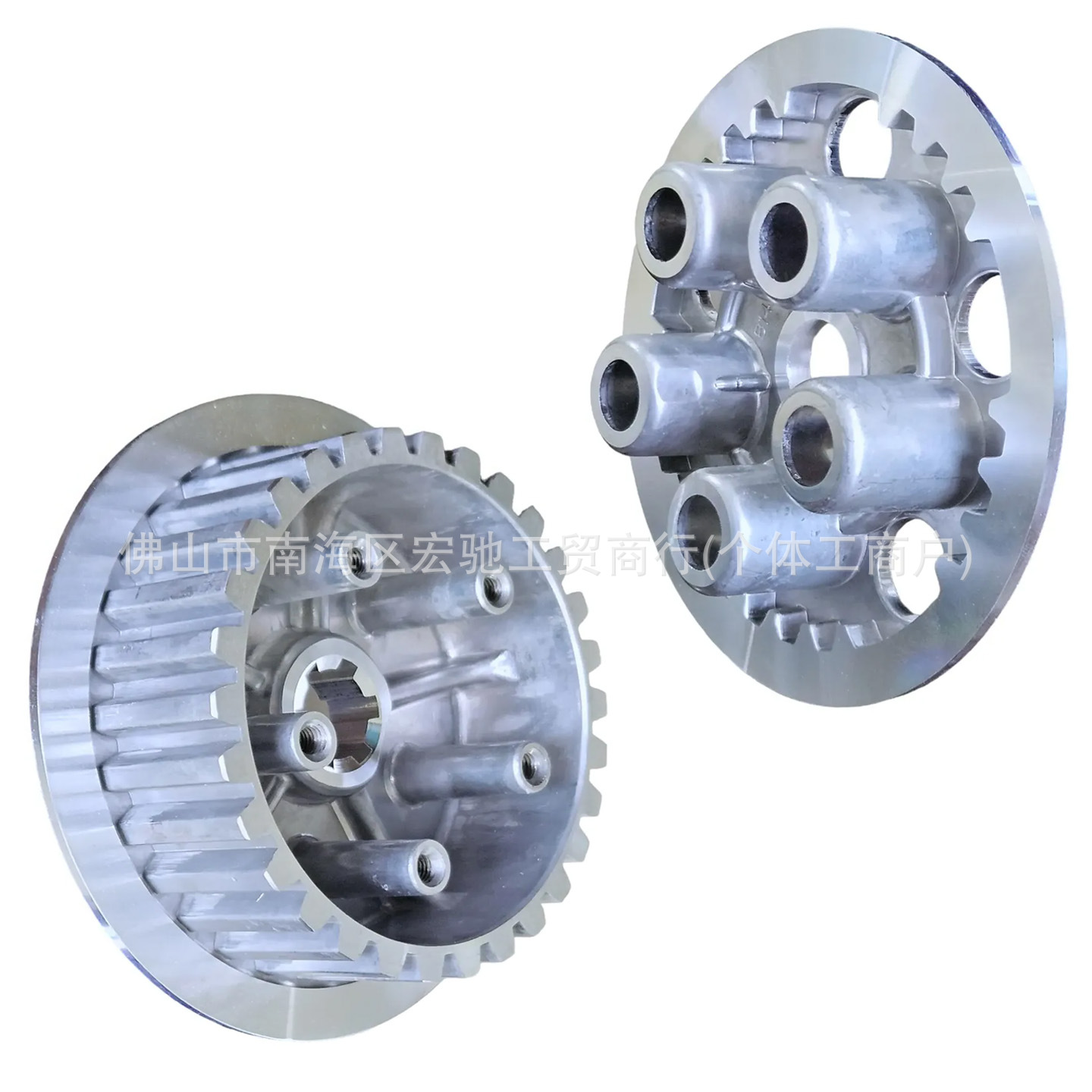 Cross-Border Supply of Motorcycle Parts Suitable for Suzuki Gs125 Gn125 Gz150 Clutch Assembly En125Hu