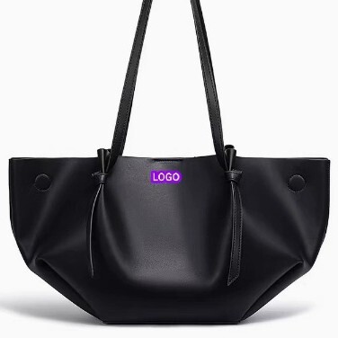 K2026 Spring and Summer New Minimalist Style Soft Leather Tote Bag for Women, Large Capacity, High-End Commuter Shoulder Wing Bag K2026 Spring and Summer New Minimalist Style Soft Leather Tote Bag for Women, Large Capacity, High-End Commuter Shoulder Wing Bag
