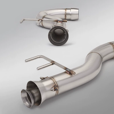 Motorcycle exhaust pipe Rs 1330 Modified Bombardier