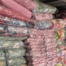 跑江湖地摊床单批发磨毛被单被套枕套床上用品专卖赶集
