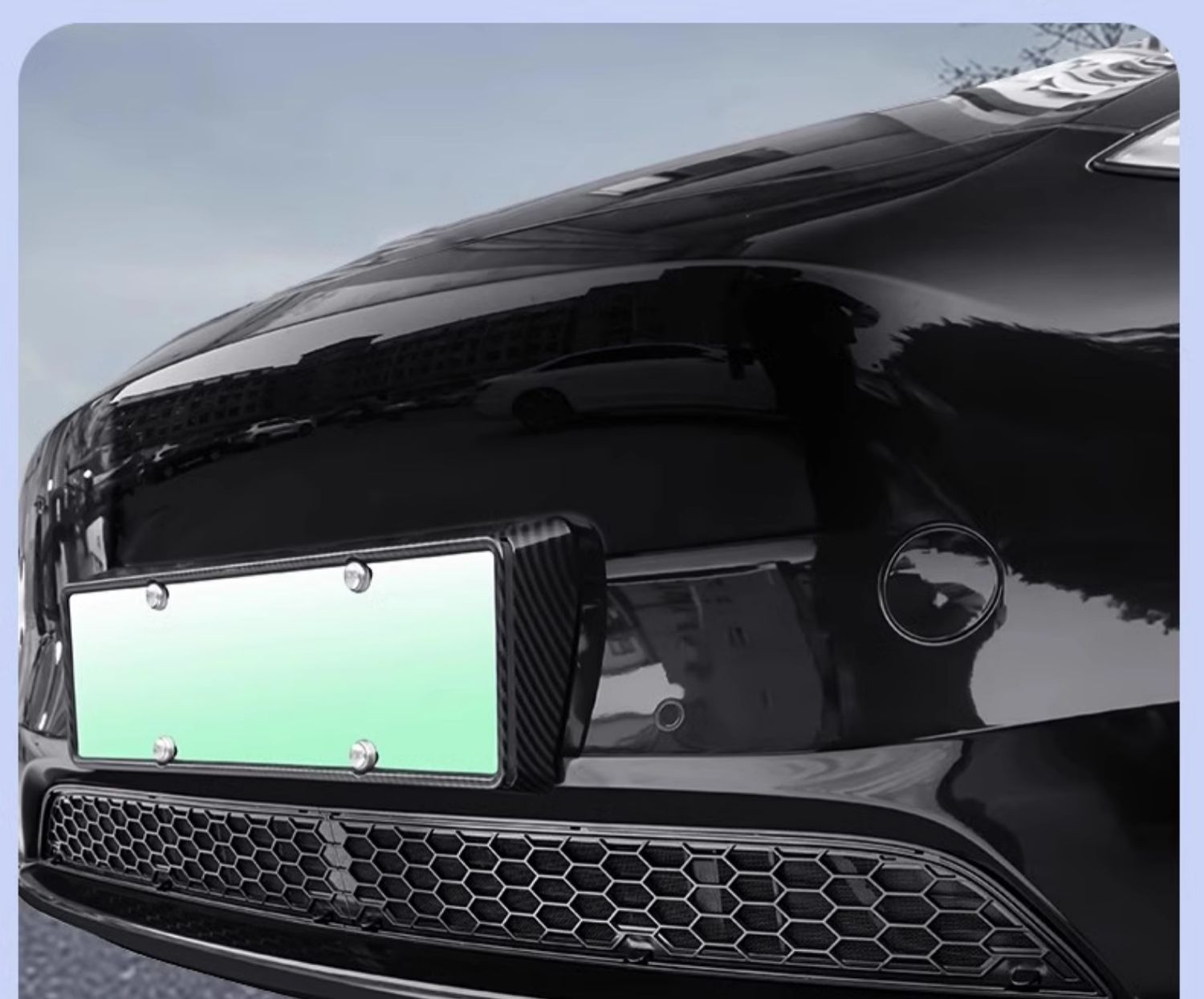 Suitable for Tesla Model 3/Y, this is a detachable, all-in-one insect screen and car modification accessory, serving as a protective cover for the front grille