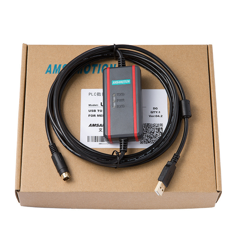 Data cable communication cable for Mitsubishi FX series PLC DFX0-U4 domestic brand Data cable communication cable for Mitsubishi FX series PLC DFX0-U4 domestic brand
