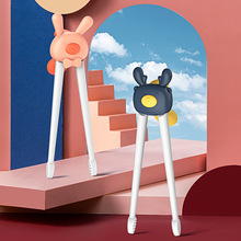 婴儿童虎口训练筷子 宝宝学习筷子幼儿园专用2 3岁4 6-12岁练习筷