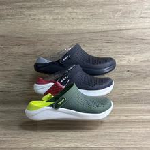 ICroos卡洛驰LiteRide克洛格平底凉鞋男女情侣沙滩鞋洞洞鞋204592