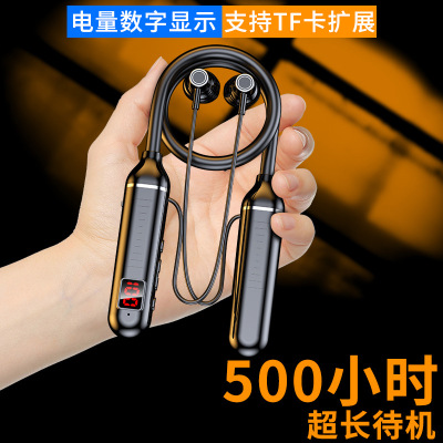 wireless Bluetooth headset Power display Halter Bluetooth headset Super long Standby factory One piece On behalf of G09