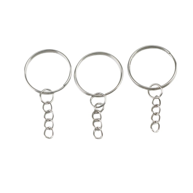 Decorative Aperture Ring Pendant For Diy Keychain Accessories_voghion.com