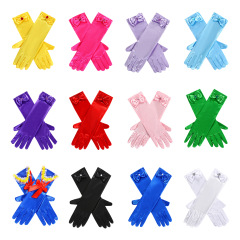 Bow Pearl Glove Series Accessories Printed Glove Series Gloves One-piece Hair Replacement One-piece Hair Replacement