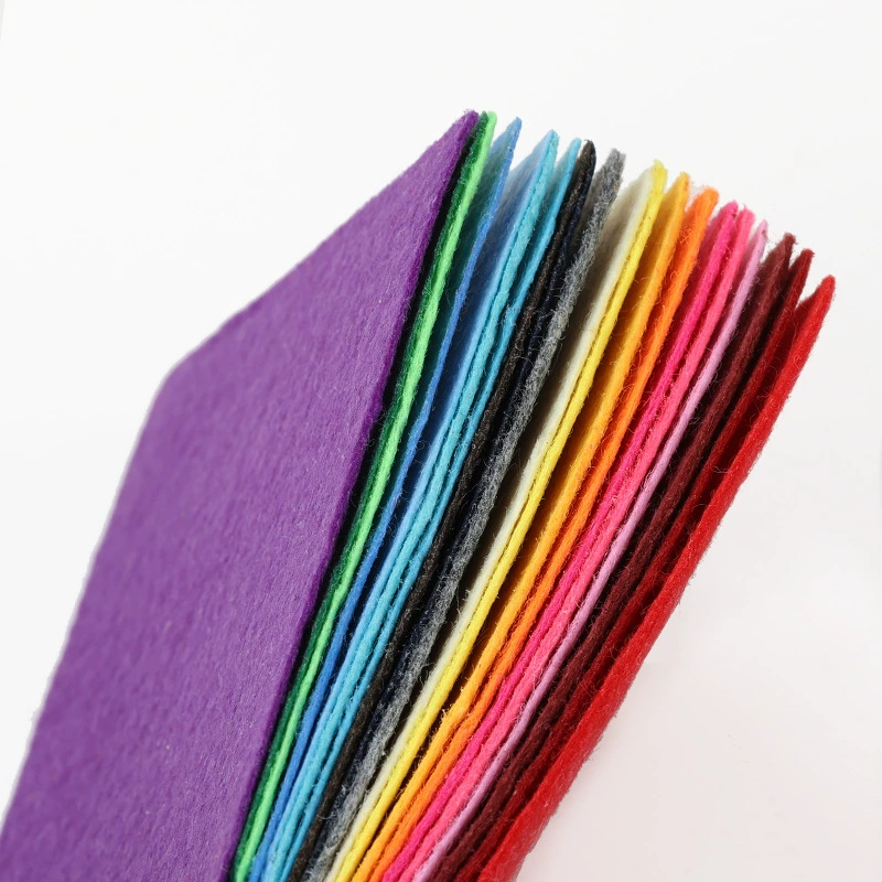 Set for kindergarten handmade, fleece cloth, wool felt non-woven cloth, 40 colors, DIY