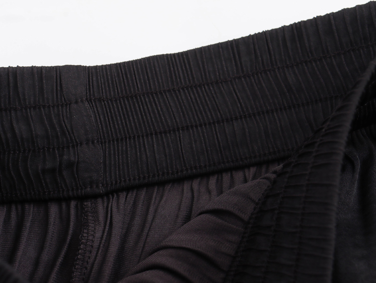 Women's 2024 Summer New Style Elastic Waist Fashion Wide Leg Pants_voghion.com