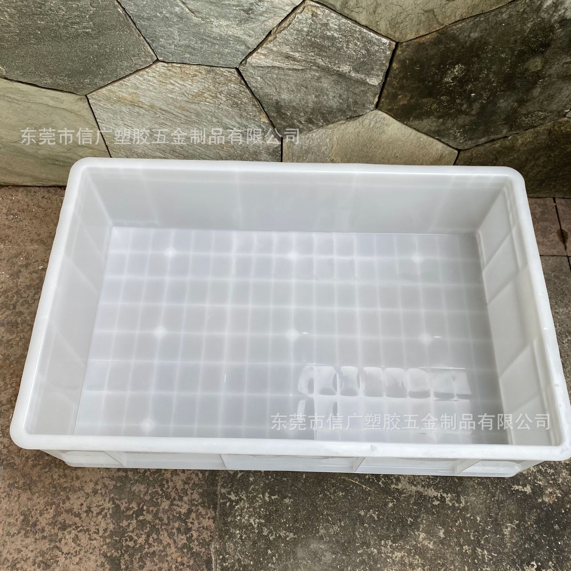加厚周转箱塑料箱 胶框消毒餐具箱 车间五金工具功能配件胶箱批发