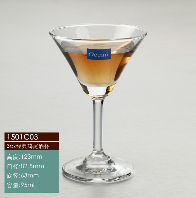 Tailandia Océano gaviota Hsin Roman Plate taza de champagne taza de cóctel Martini taza de bar