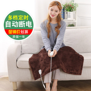Ruoshang Body Warming Blanket Office Leg Warming Knee Blanket Small Electric Blanket Leg Cover Artifact Heating Blanket Cushion for Winter Heating