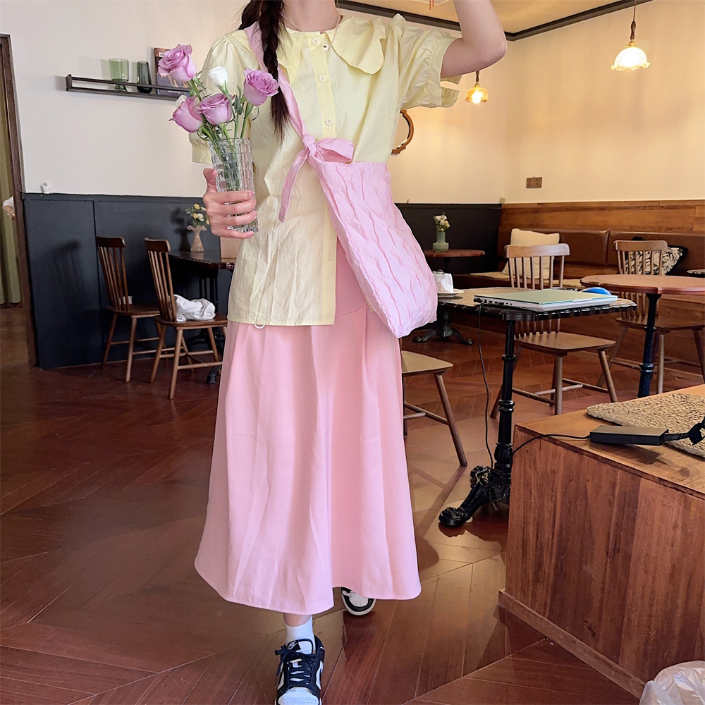 45153 Korean version pleated diamond-shaped bag for women, new casual large-capacity commuter underarm bag, crossbody single-shoulder bag for women undefined