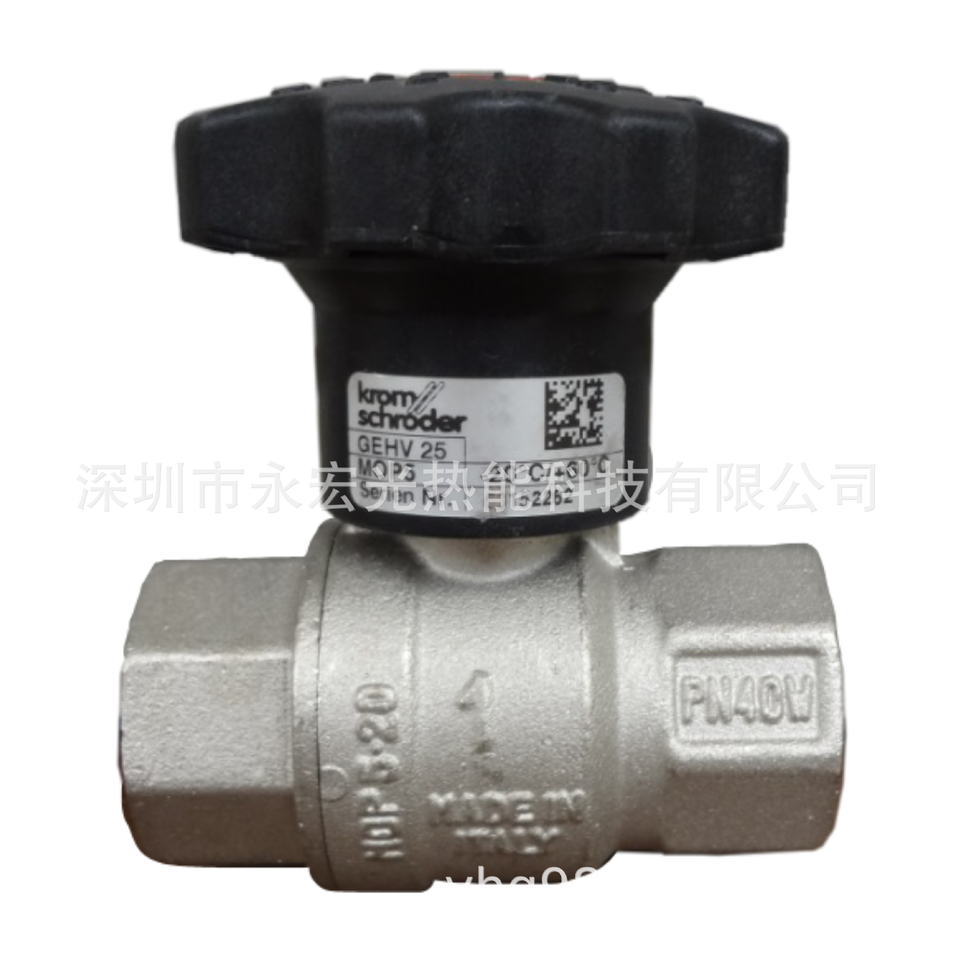 原装德国霍科德Kromschroder旋塞阀GEHV25品质保证