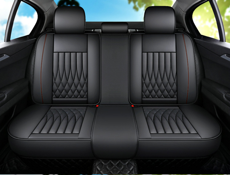Car seat cushion for all seasons full enclosure seat cover 21 new leather seat cover winter car 2020 Net red seat cushion