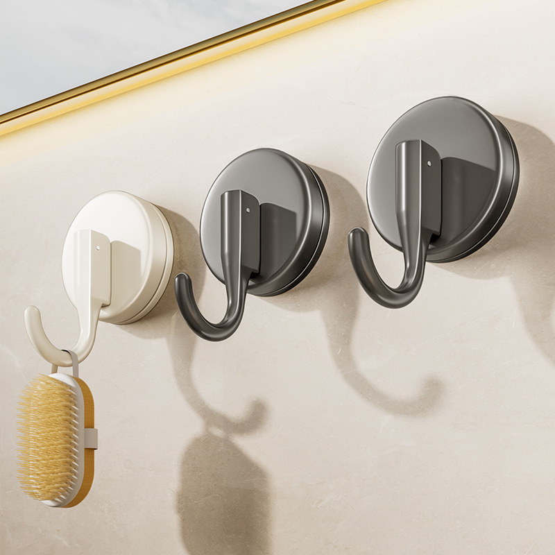 Suction cup hooks, wall-mounted, no-trace hooks, multi-functional, no-drill hooks for hanging clothes, kitchen and bathroom adhesive hooks, no-trace hooks Suction cup hooks, wall-mounted, no-trace hooks, multi-functional, no-drill hooks for hanging clothes, kitchen and bathroom adhesive hooks, no-trace hooks