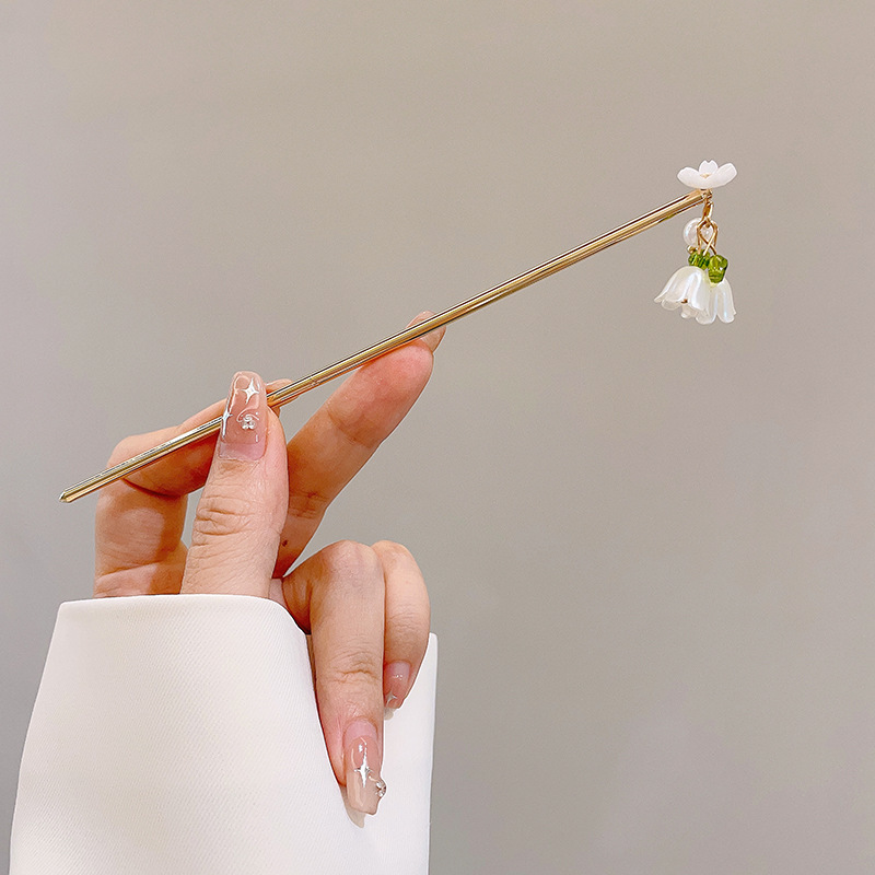 Estilo antiguo chino Han ropa de aleación de mujeres LiuLiBuoQiao