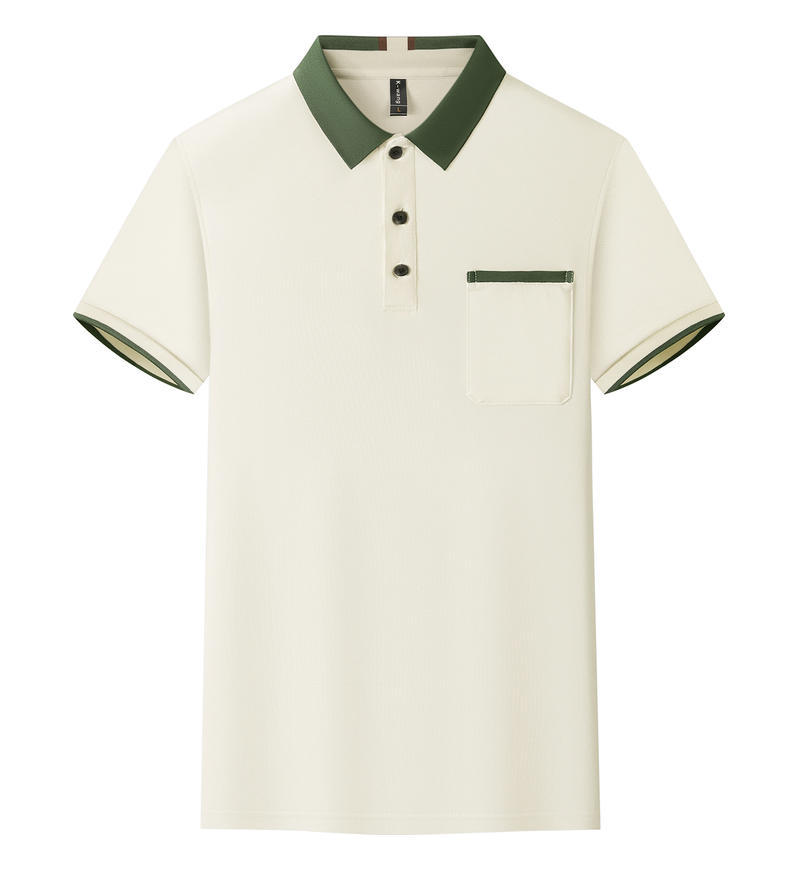 Camiseta de trabajo de restauración gran olla caliente barbacoa restaurante de comida rápida servicio de mangas cortas camiseta polo