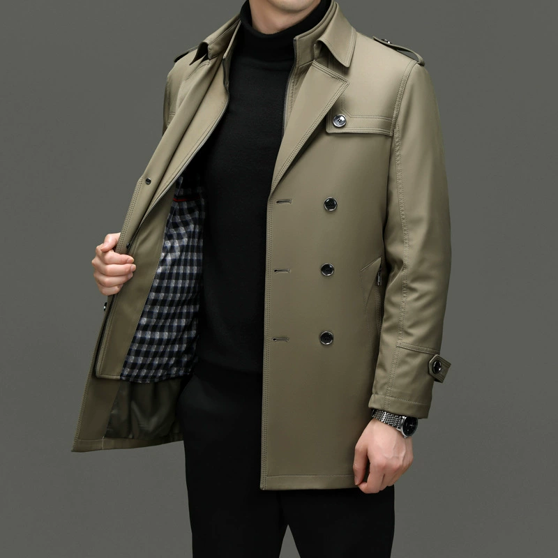 Liner, demi-season trench coat, jacket for leisure