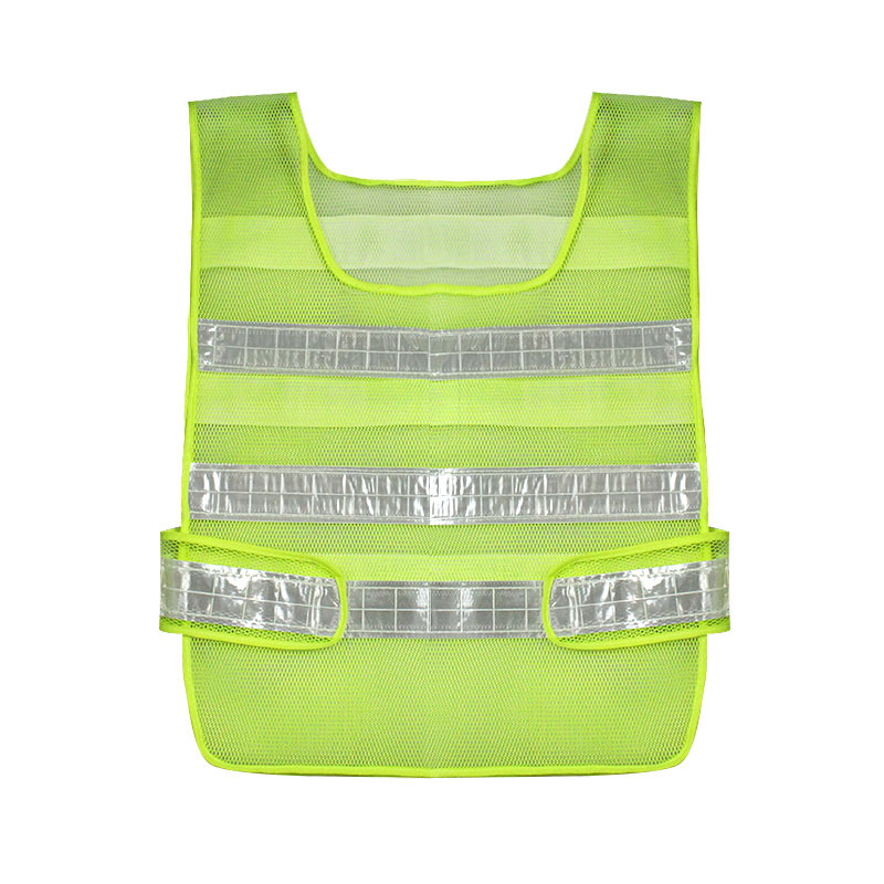 Chaleco de Seguridad Reflectante Multibolsillos para Construcción y Tráfico
