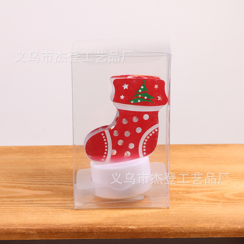 Lámpara de Vela Electrónica LED Hierro, Decorativo, para Navidad image 48
