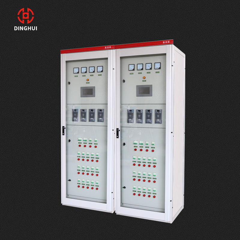 落地式直流屏微机控制柜壁挂式直流屏柜110V60AH免维护直流屏柜式