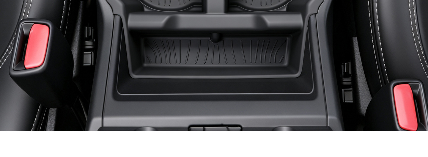 Suitable for Subaru Forester SK central console car cup holder, cup limiter, silicone cup mat, interior storage slot