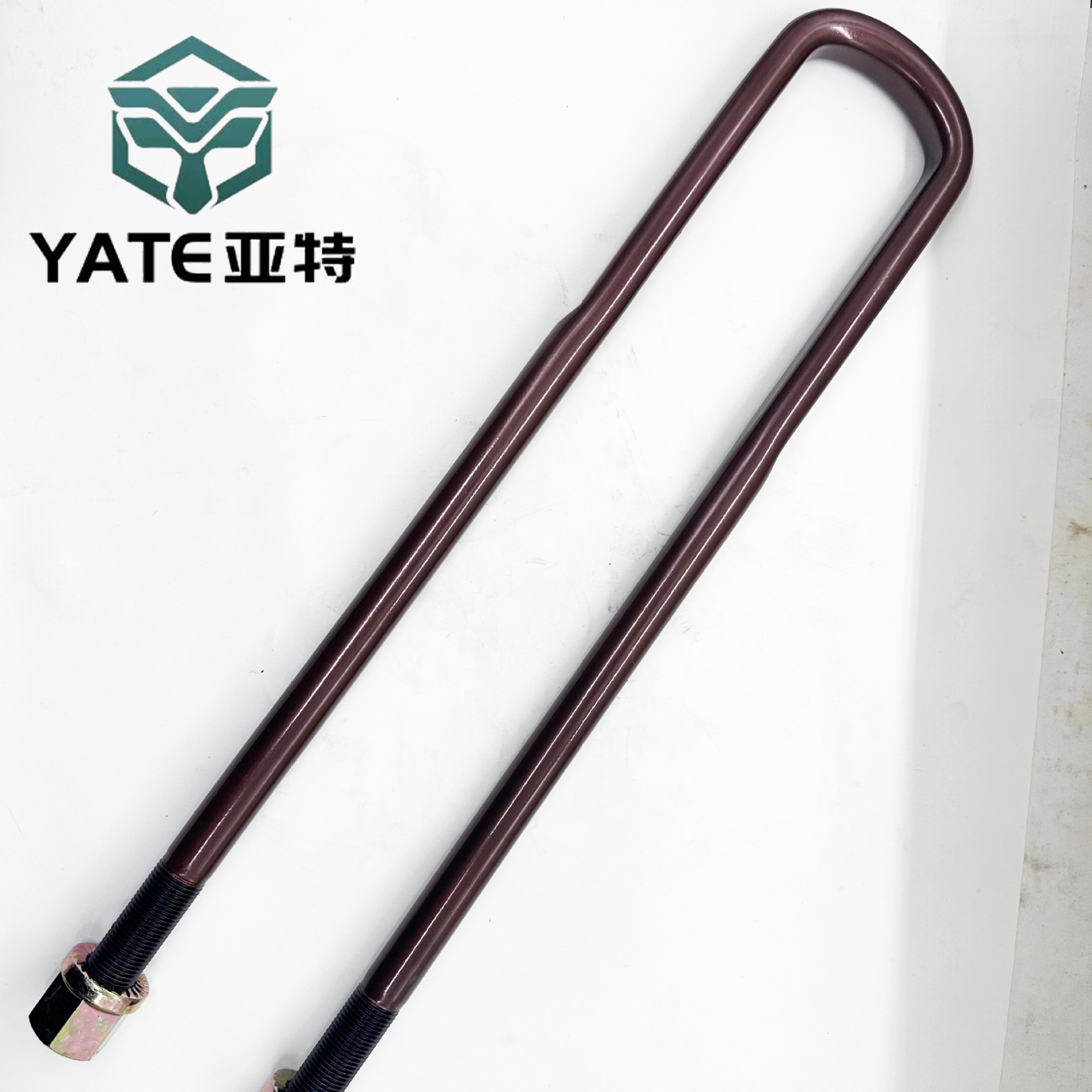 大货车配件U型螺丝 高强度钢板卡弓子卡骑马 螺栓拖车U型螺栓卡子